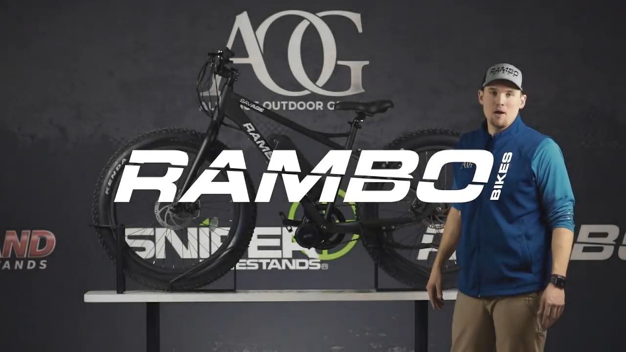opplanet rambo bikes savage 750w overview 2 video