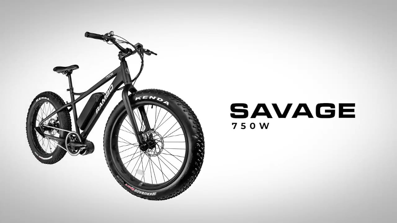 opplanet rambo bikes savage 750w specs video