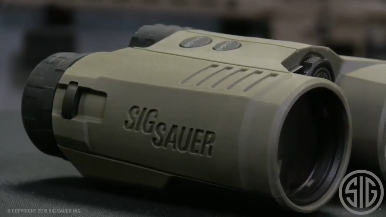 opplanet sig sauer kilo 3000 bdx rangefinder video