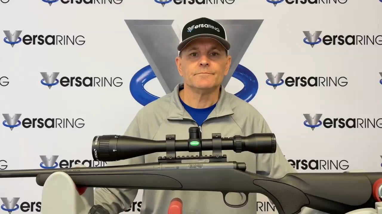 opplanet versa ring vertical rifle scope ring video