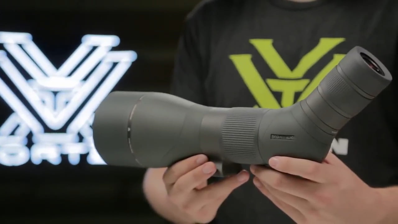 opplanet vortex razor hd spotting scope video