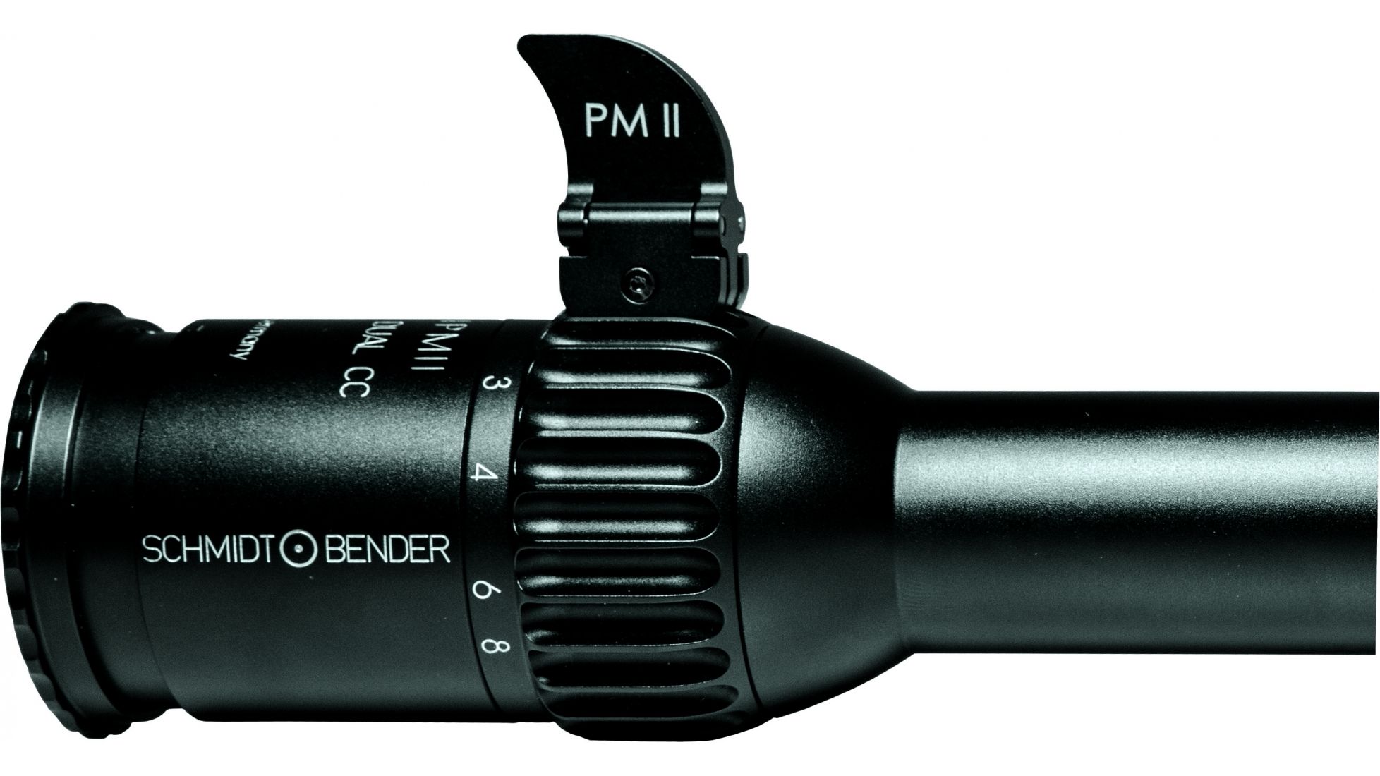 Schmidt & Bender Removable Power Throw Lever 971-06840